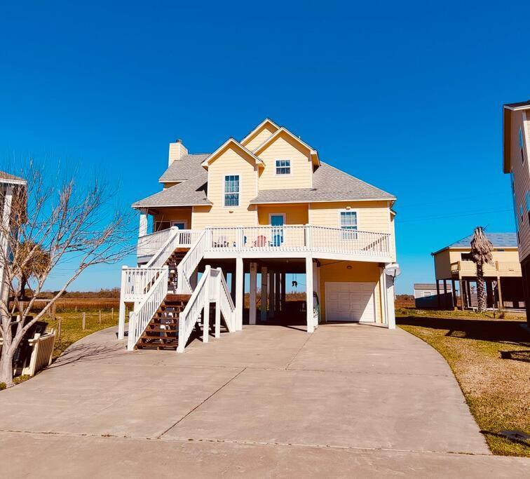 Sunny Delight - Sleeps 10 - Generous Space! Bolivar Peninsula المظهر الخارجي الصورة