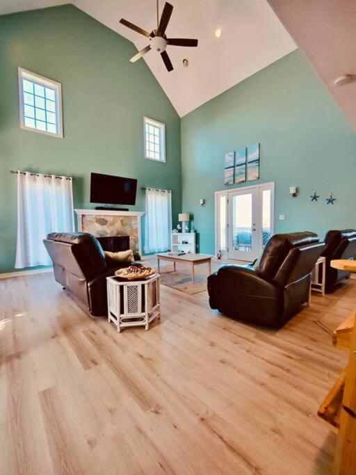 Sunny Delight - Sleeps 10 - Generous Space! Bolivar Peninsula المظهر الخارجي الصورة