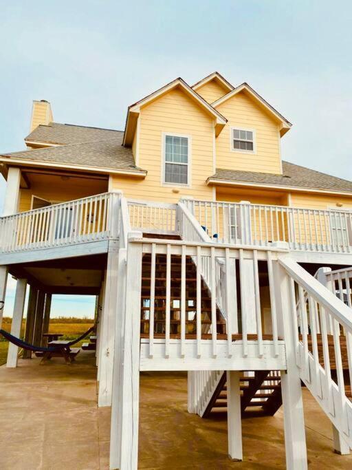Sunny Delight - Sleeps 10 - Generous Space! Bolivar Peninsula المظهر الخارجي الصورة